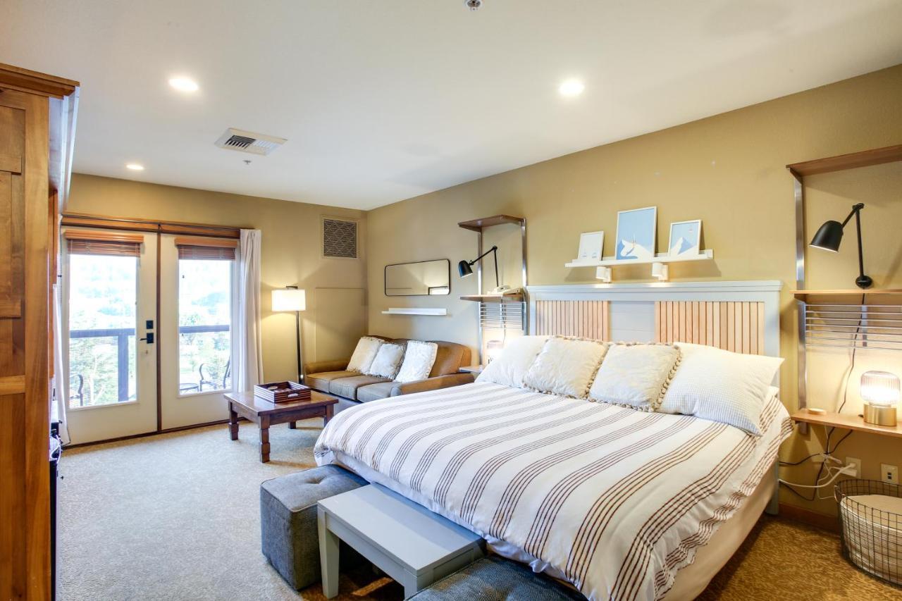 Pet-Friendly Silver Mountain Studio Mountain View Kellogg Exterior foto