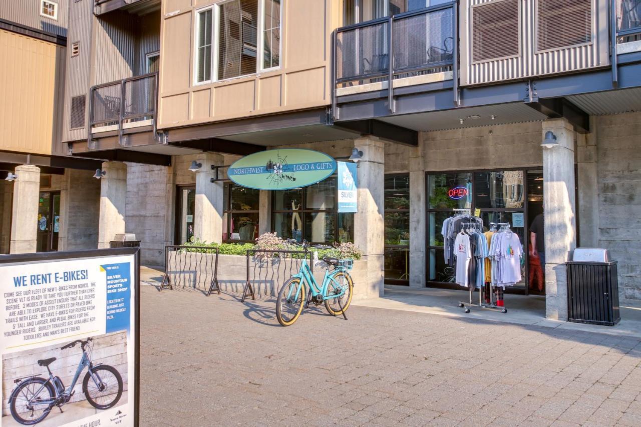 Pet-Friendly Silver Mountain Studio Mountain View Kellogg Exterior foto