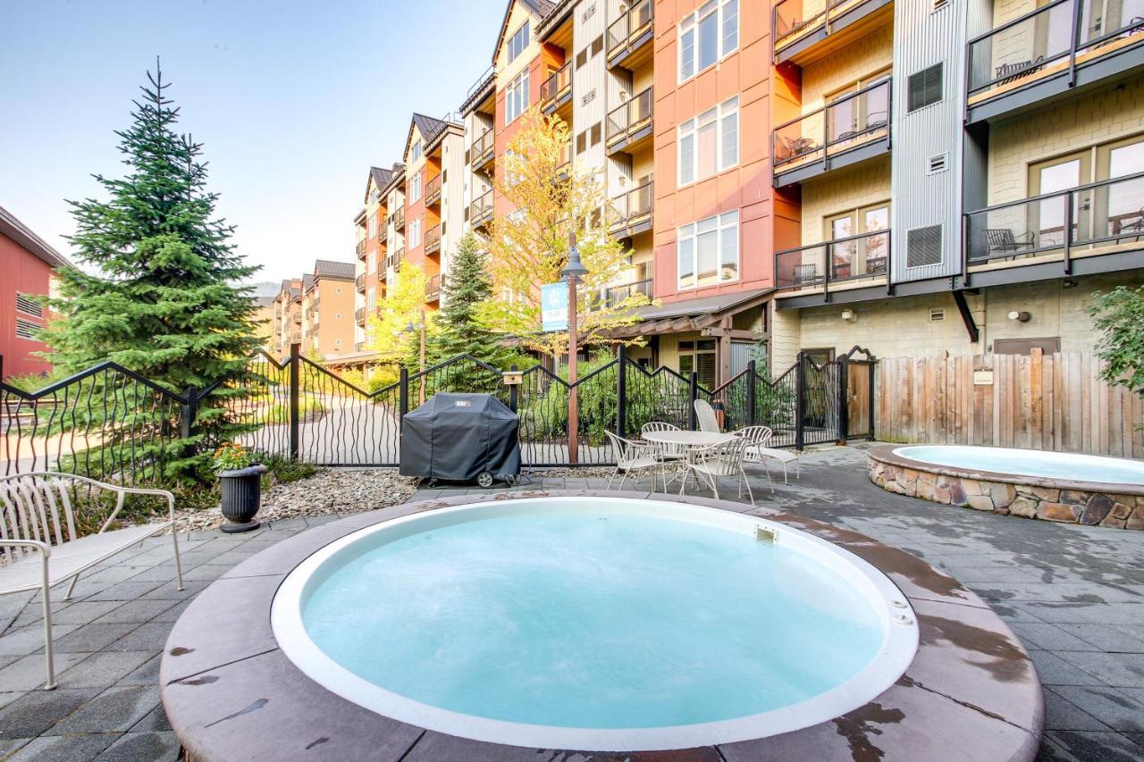 Pet-Friendly Silver Mountain Studio Mountain View Kellogg Exterior foto